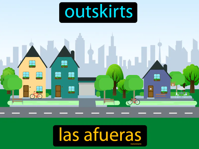 Las Afueras Definition Las Afueras Definition