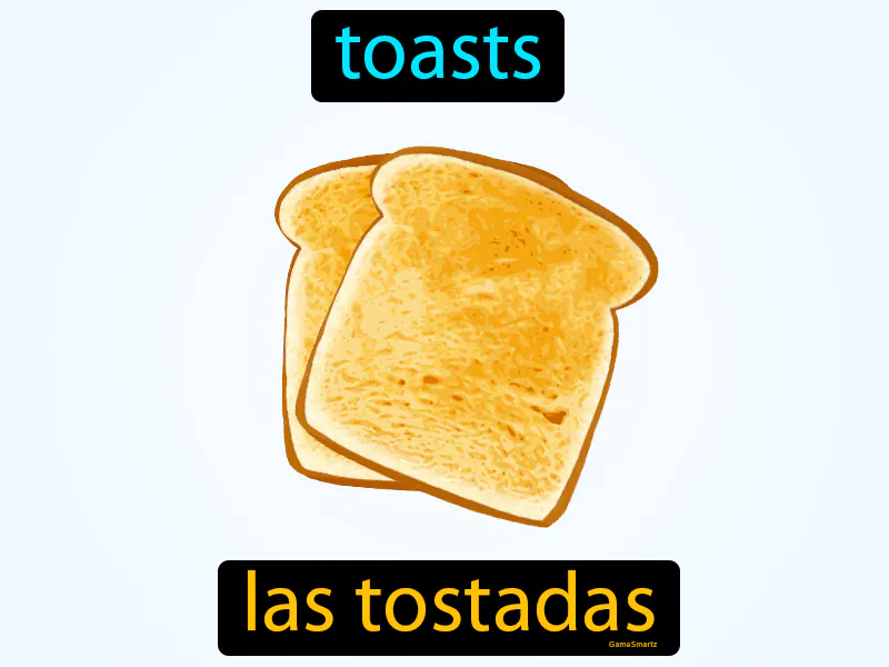 Las Tostadas Definition