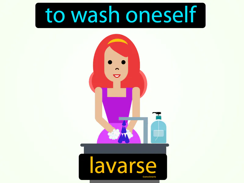 Lavarse Definition