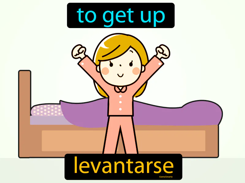 Levantarse Definition