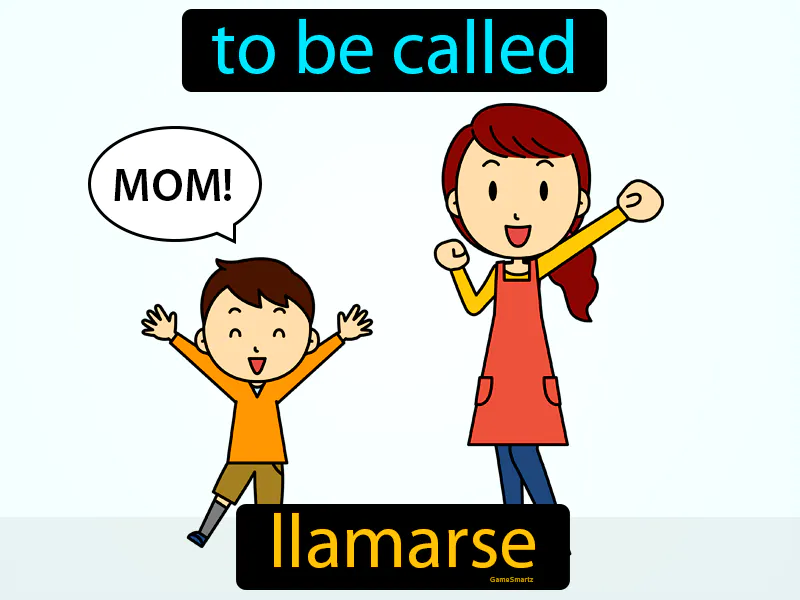 Llamarse Definition