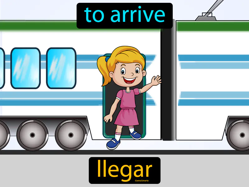 Llegar Definition