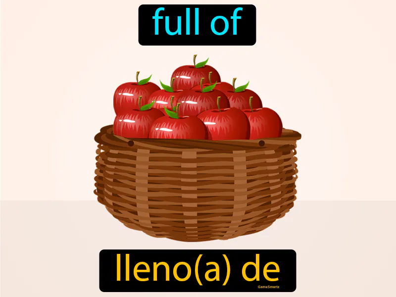 Lleno De Definition