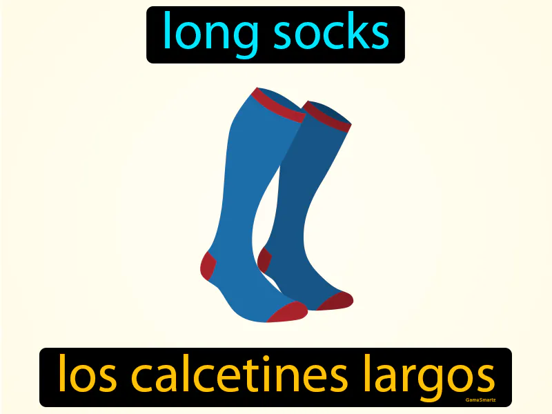 Los Calcetines Largos Definition