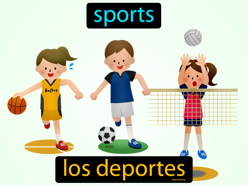 Los Deportes Definition