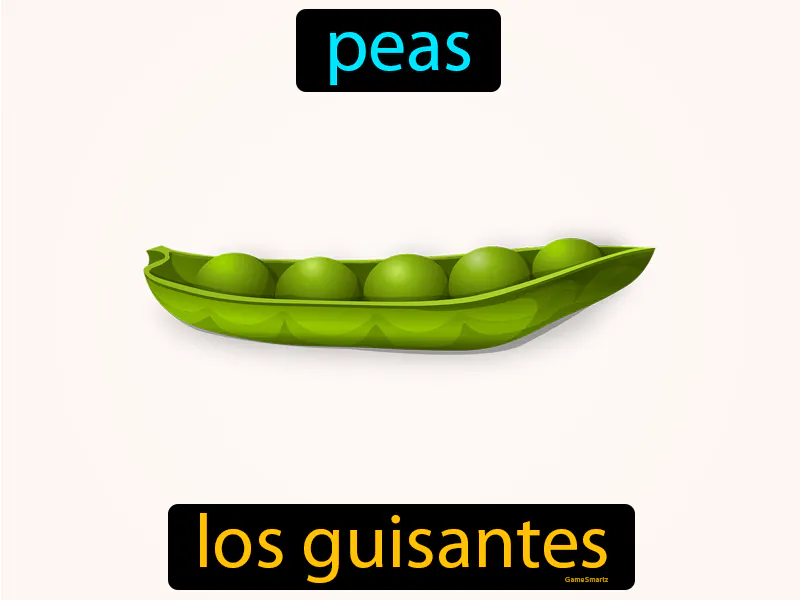 Los Guisantes Definition