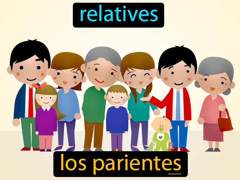 Los Parientes Definition