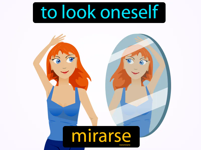 Mirarse Definition