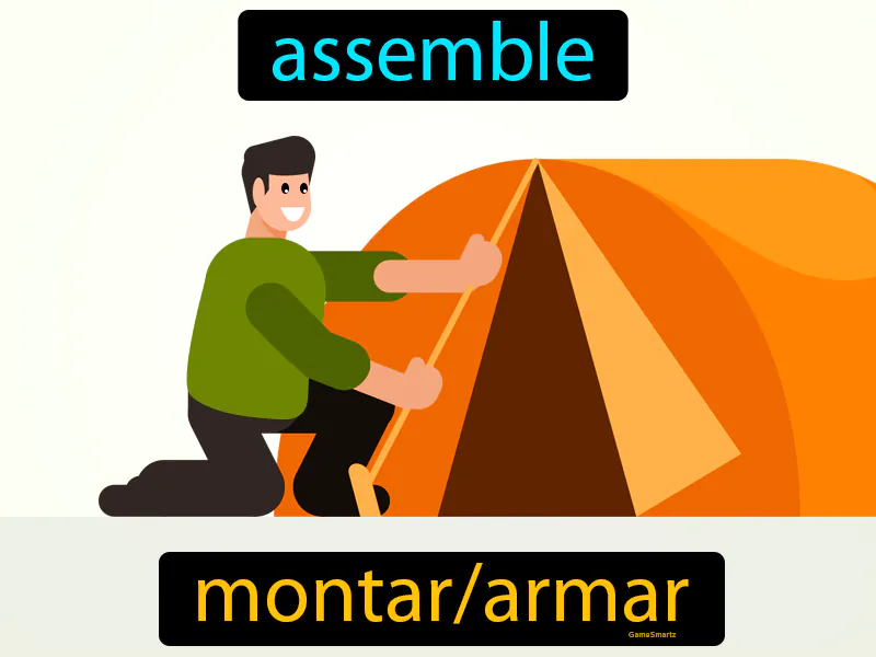 Montar Definition