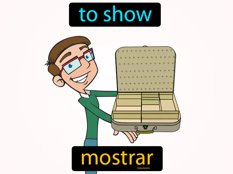 Mostrar Definition