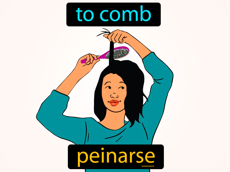 Peinarse Definition