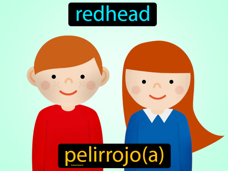 Pelirrojo Definition Pelirrojo Definition