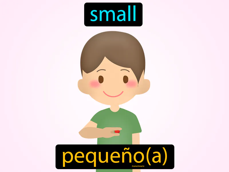 Pequeno Definition Pequeno Definition