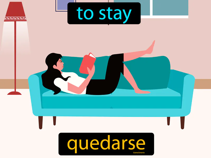 Quedarse Definition