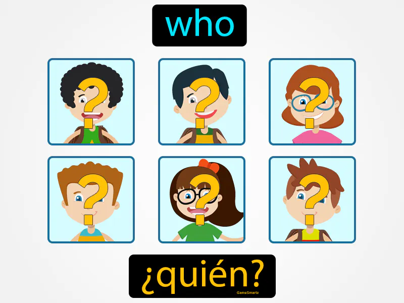 Quien Definition Quien Definition