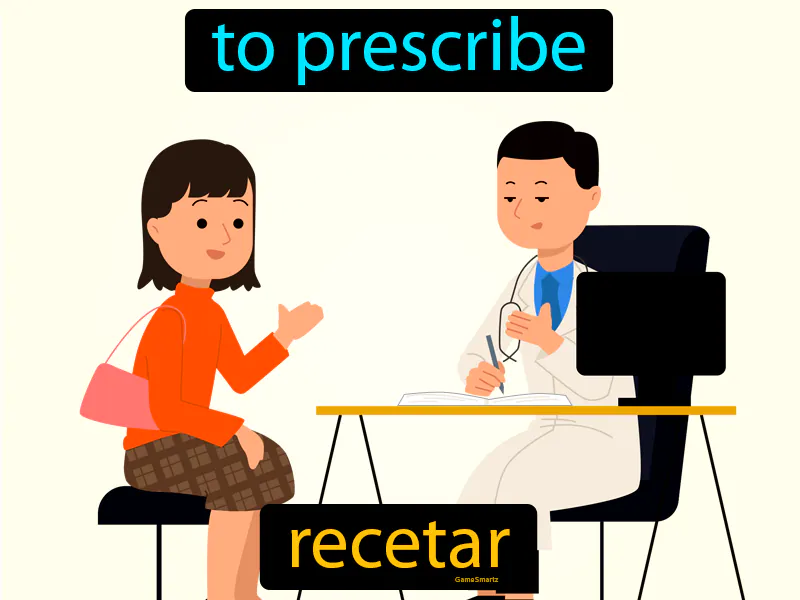 Recetar Definition