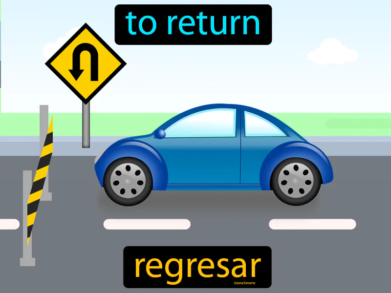 Regresar Definition