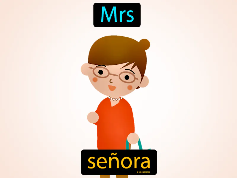 Senora Definition Senora Definition