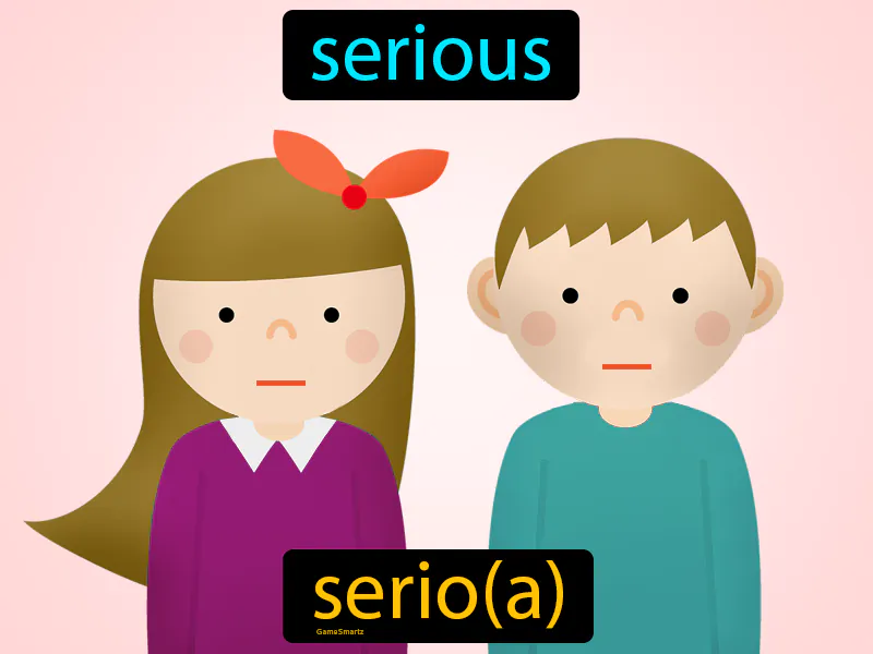 Serio Definition