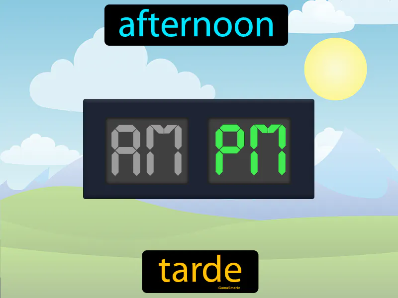 Tarde Definition