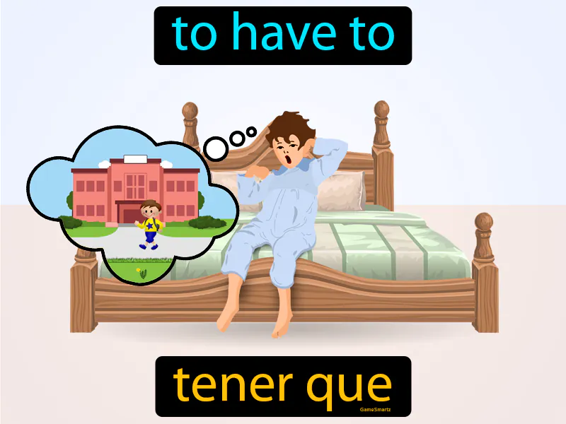 Tener Que Definition