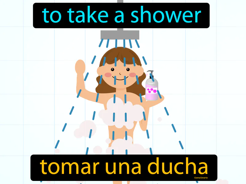 Tomar Una Ducha Definition Tomar Una Ducha Definition