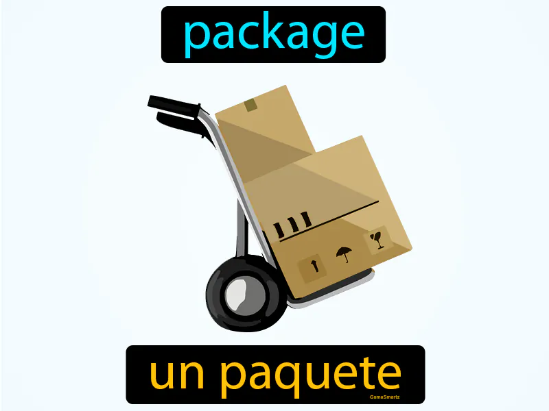 Un Paquete Definition