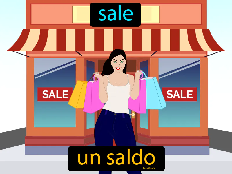 Un Saldo Definition