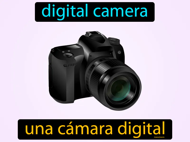 Una Camara Digital Definition
