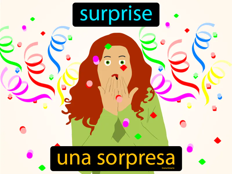 Una Sorpresa Definition