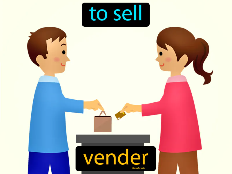 Vender Definition